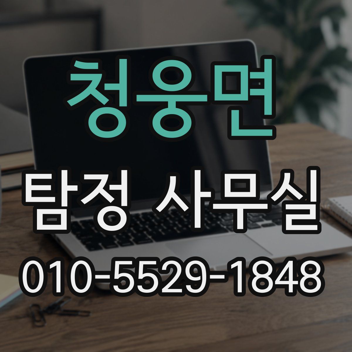 청웅면 탐정 사무실