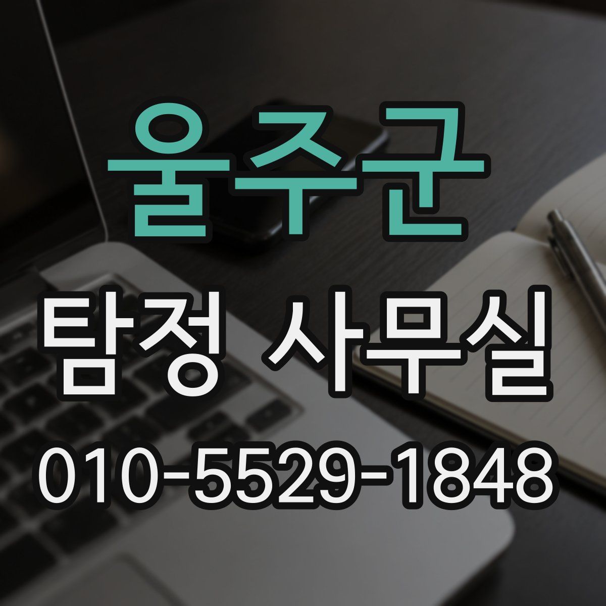 울주군 탐정 사무실