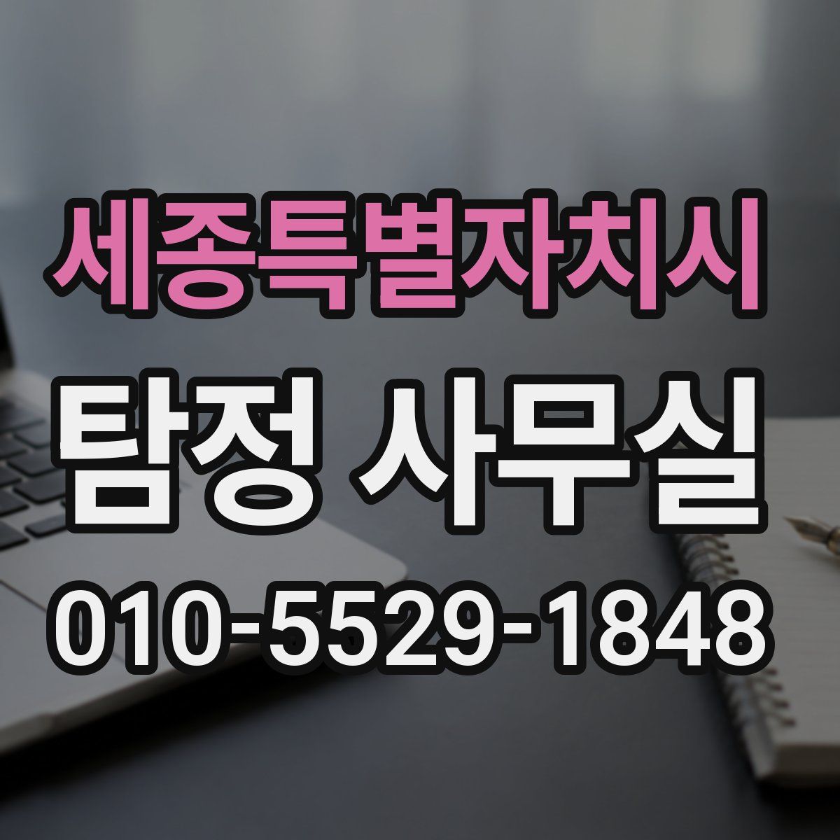 세종특별자치시 탐정 사무실