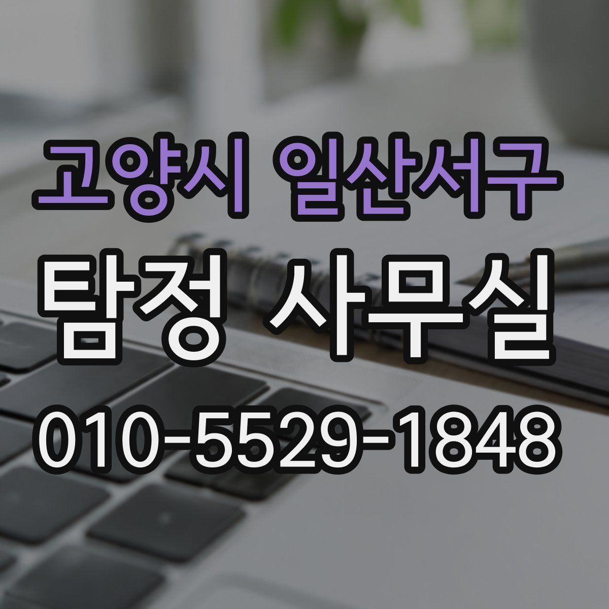고양시 일산서구 탐정 사무실