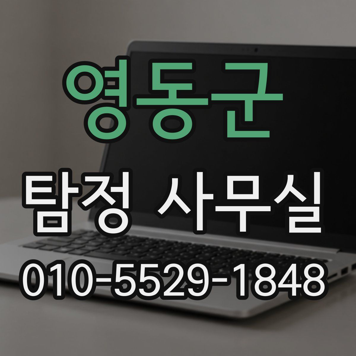 영동군 탐정 사무실
