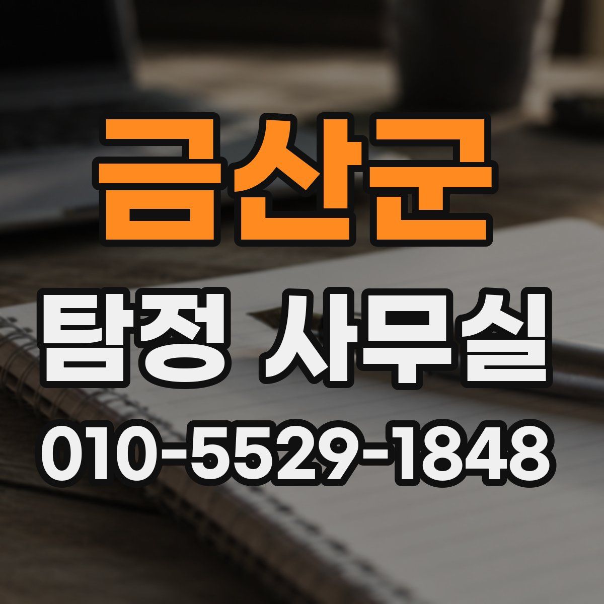 금산군 탐정 사무실