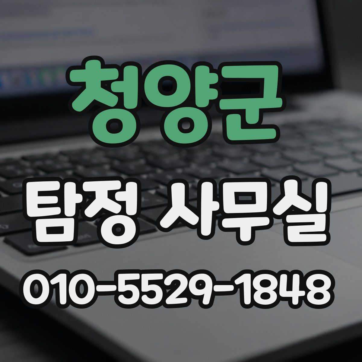 청양군 탐정 사무실