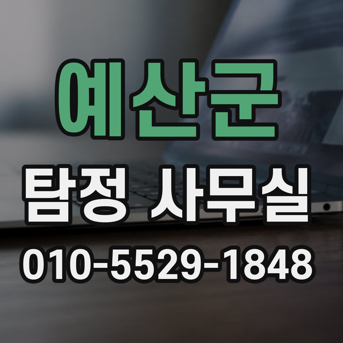예산군 탐정 사무실