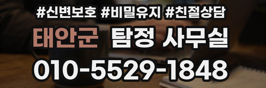태안군 탐정 사무실