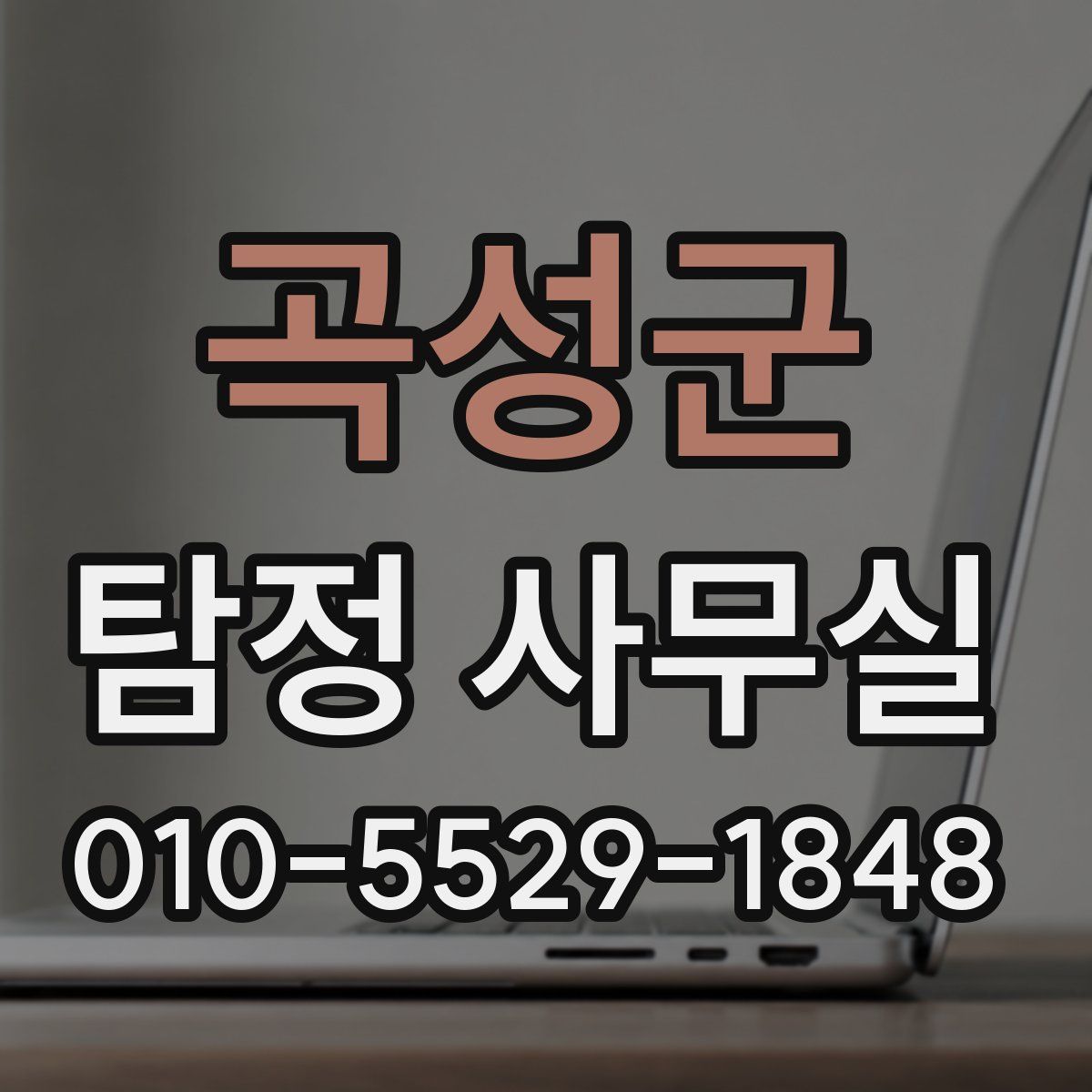 곡성군 탐정 사무실