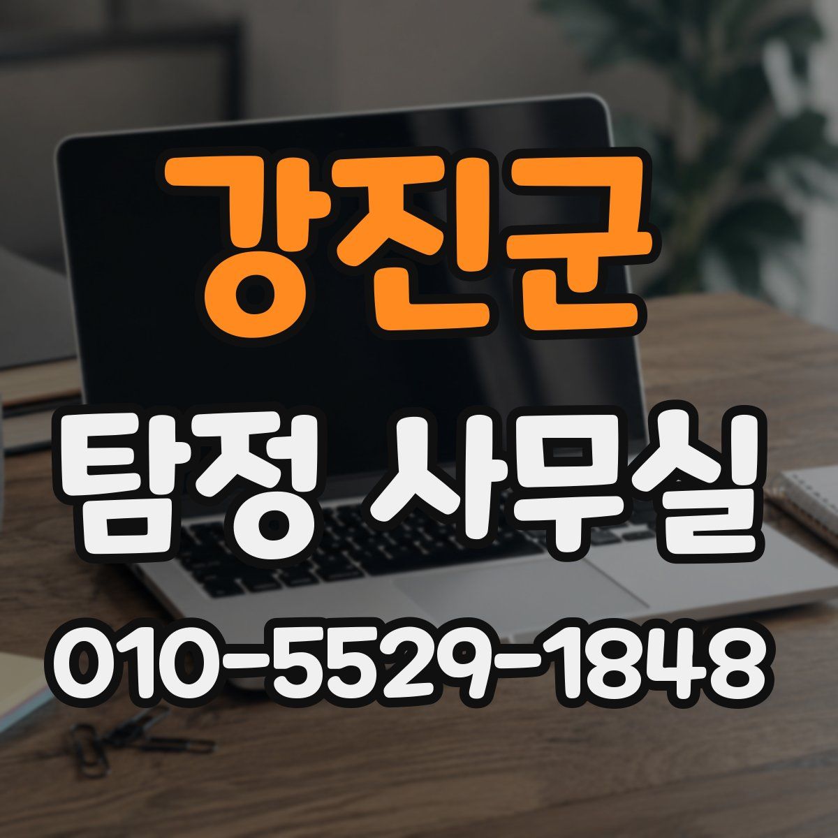 강진군 탐정 사무실