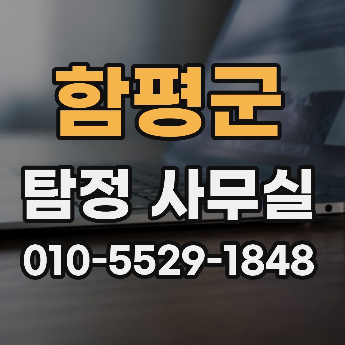 함평군 탐정 사무실