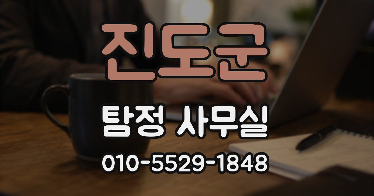 진도군 탐정 사무실