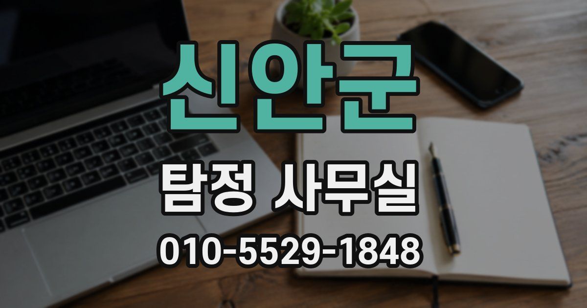 신안군 탐정 사무실