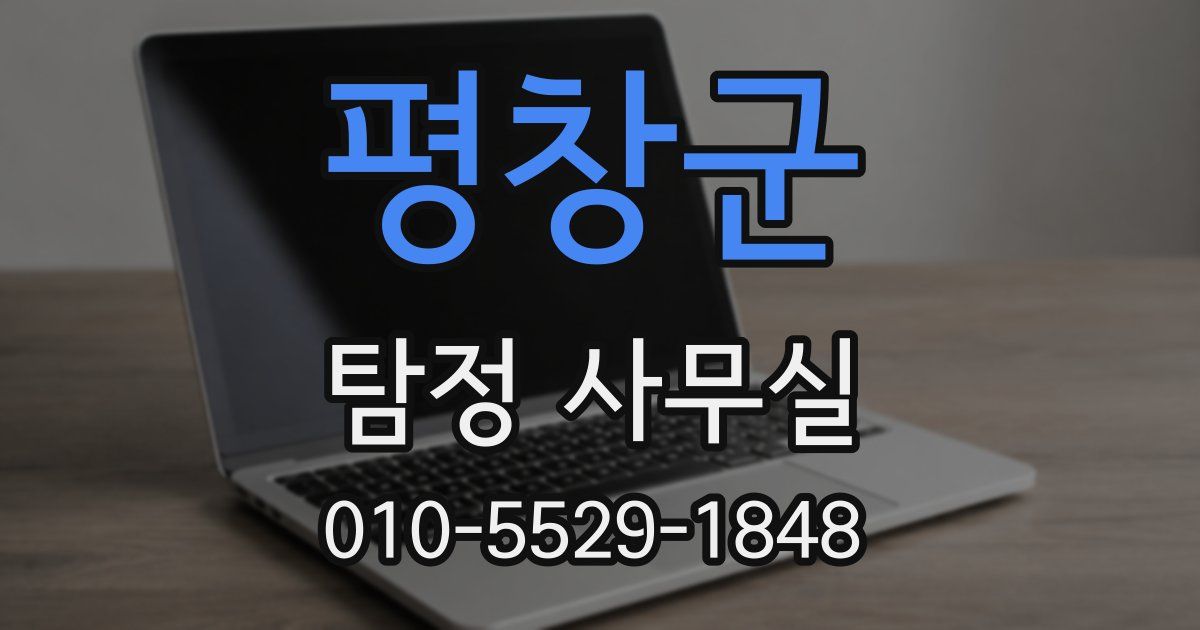 평창군 탐정 사무실