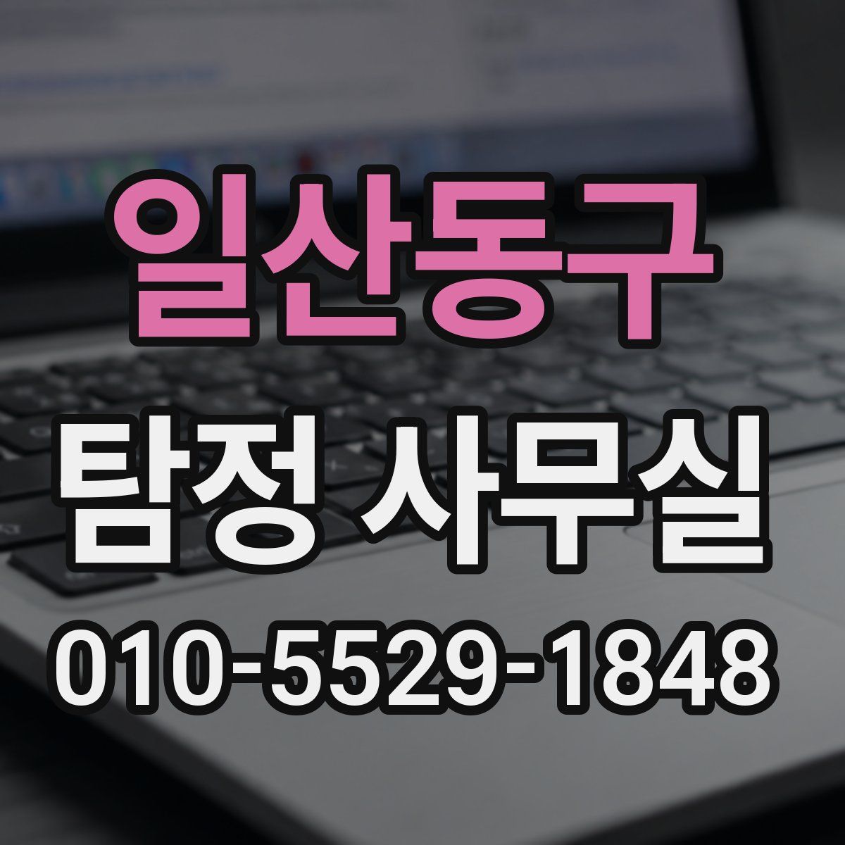 일산동구 탐정 사무실
