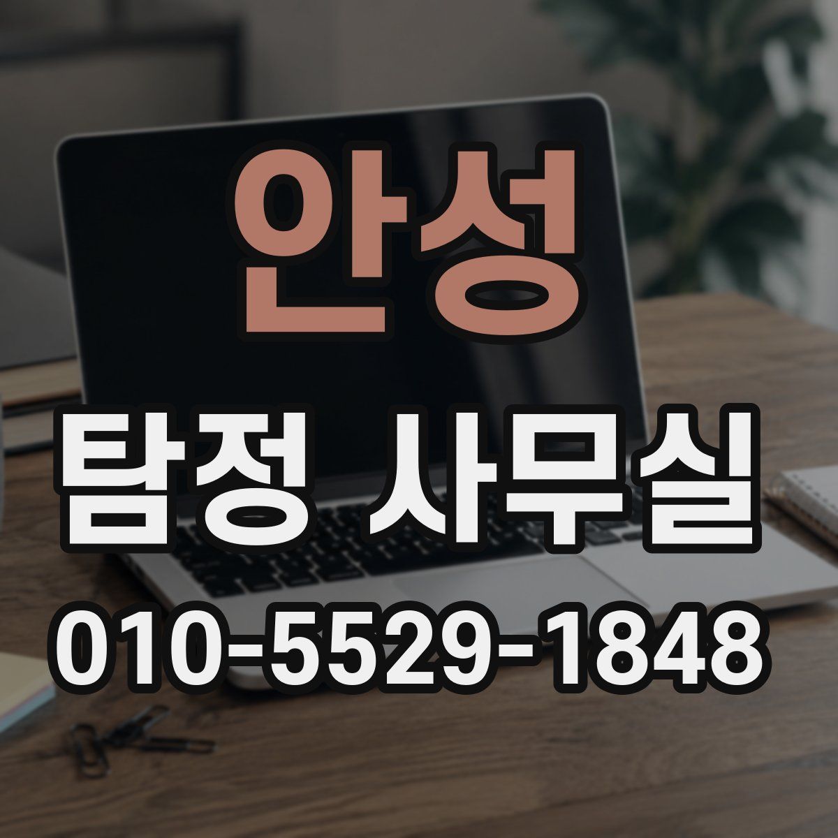 안성 탐정 사무실
