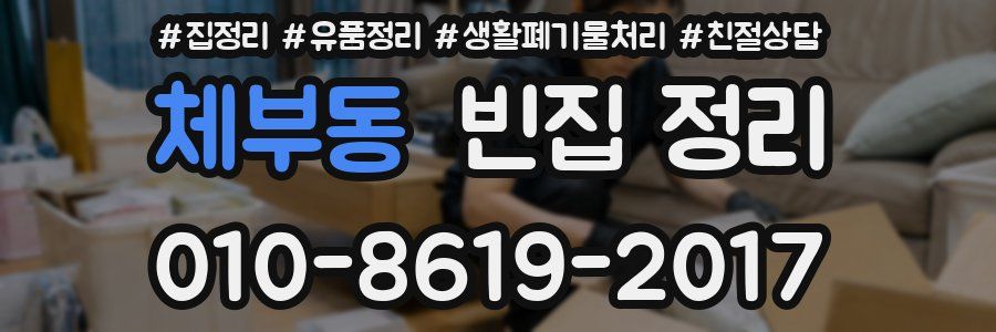 체부동 빈집 정리