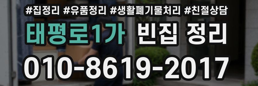 태평로1가 빈집 정리