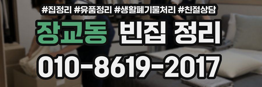 장교동 빈집 정리