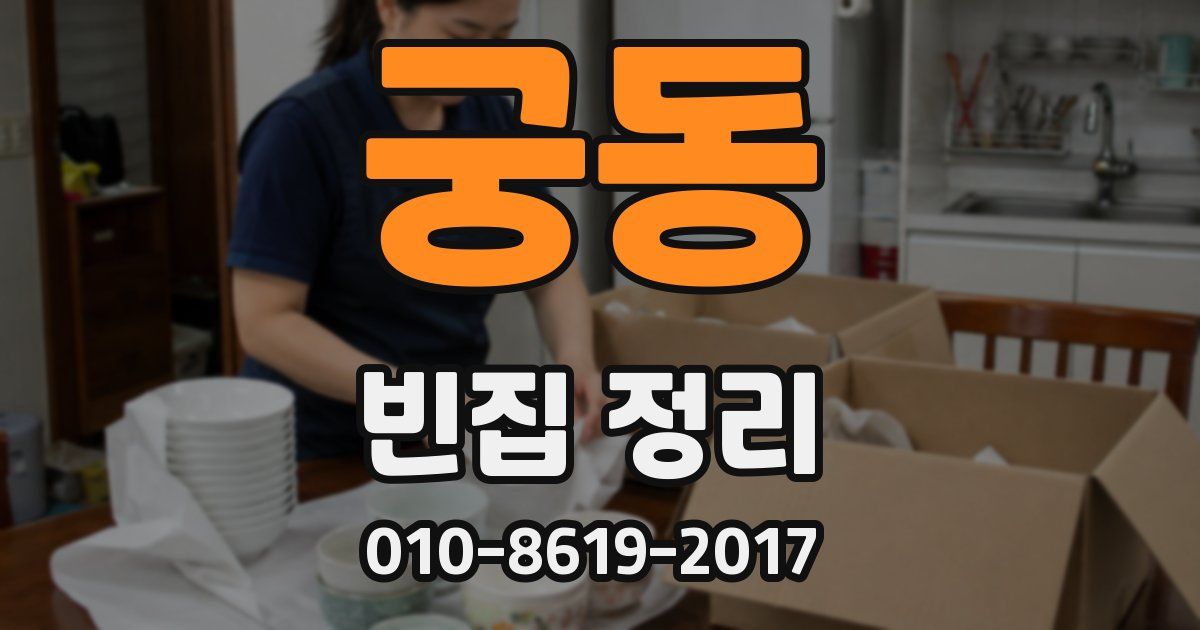 궁동 빈집 정리