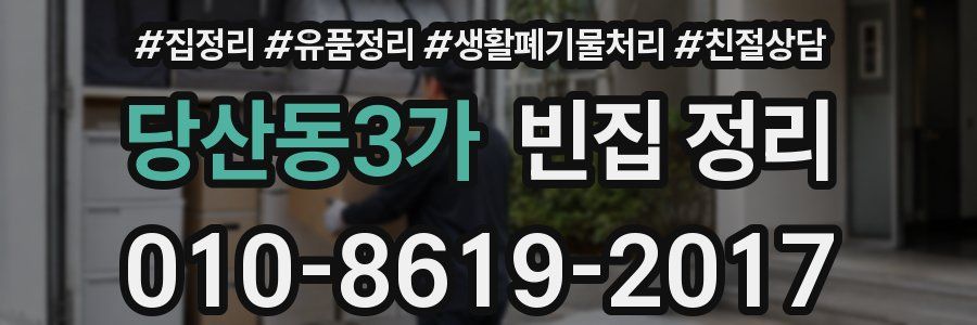 당산동3가 빈집 정리