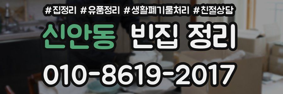 신안동 빈집 정리