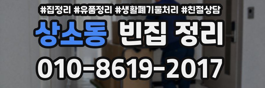 상소동 빈집 정리