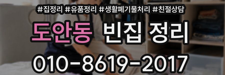 도안동 빈집 정리