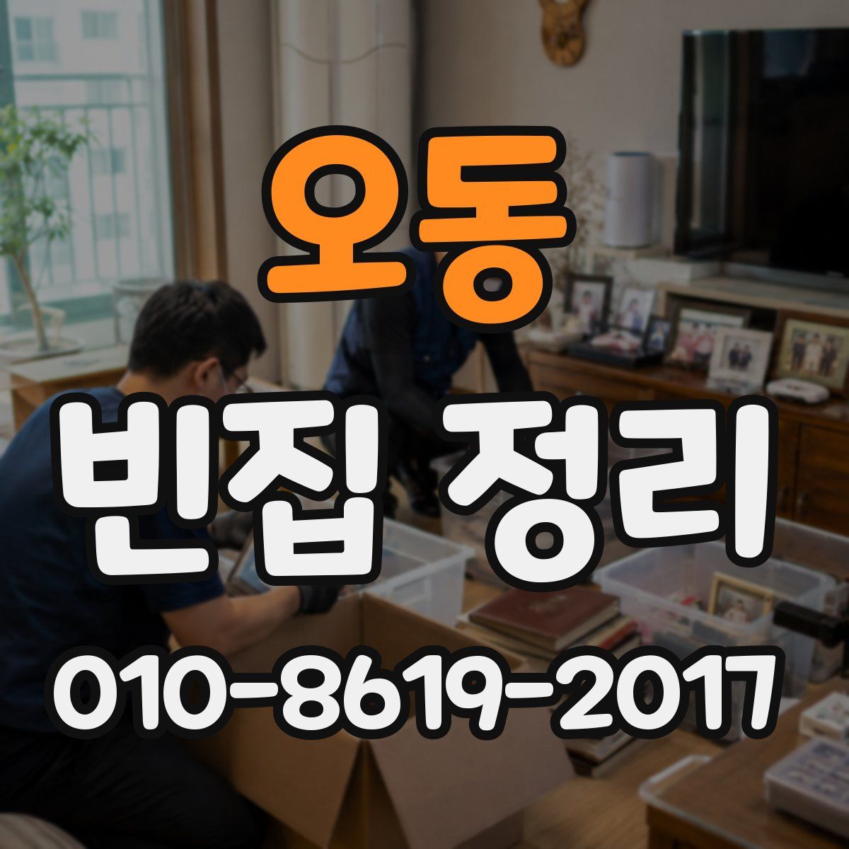 오동 빈집 정리