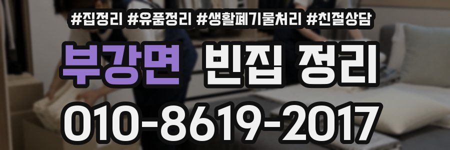 부강면 빈집 정리