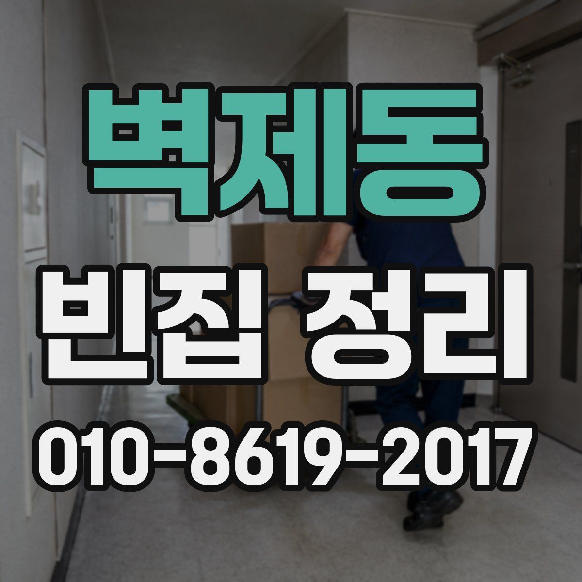 벽제동 빈집 정리