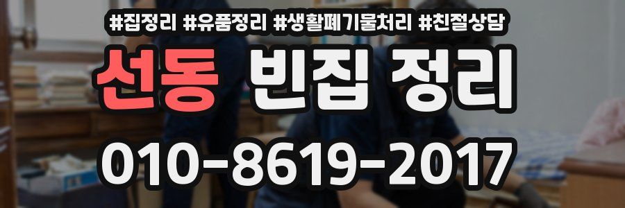 선동 빈집 정리