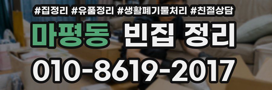 마평동 빈집 정리