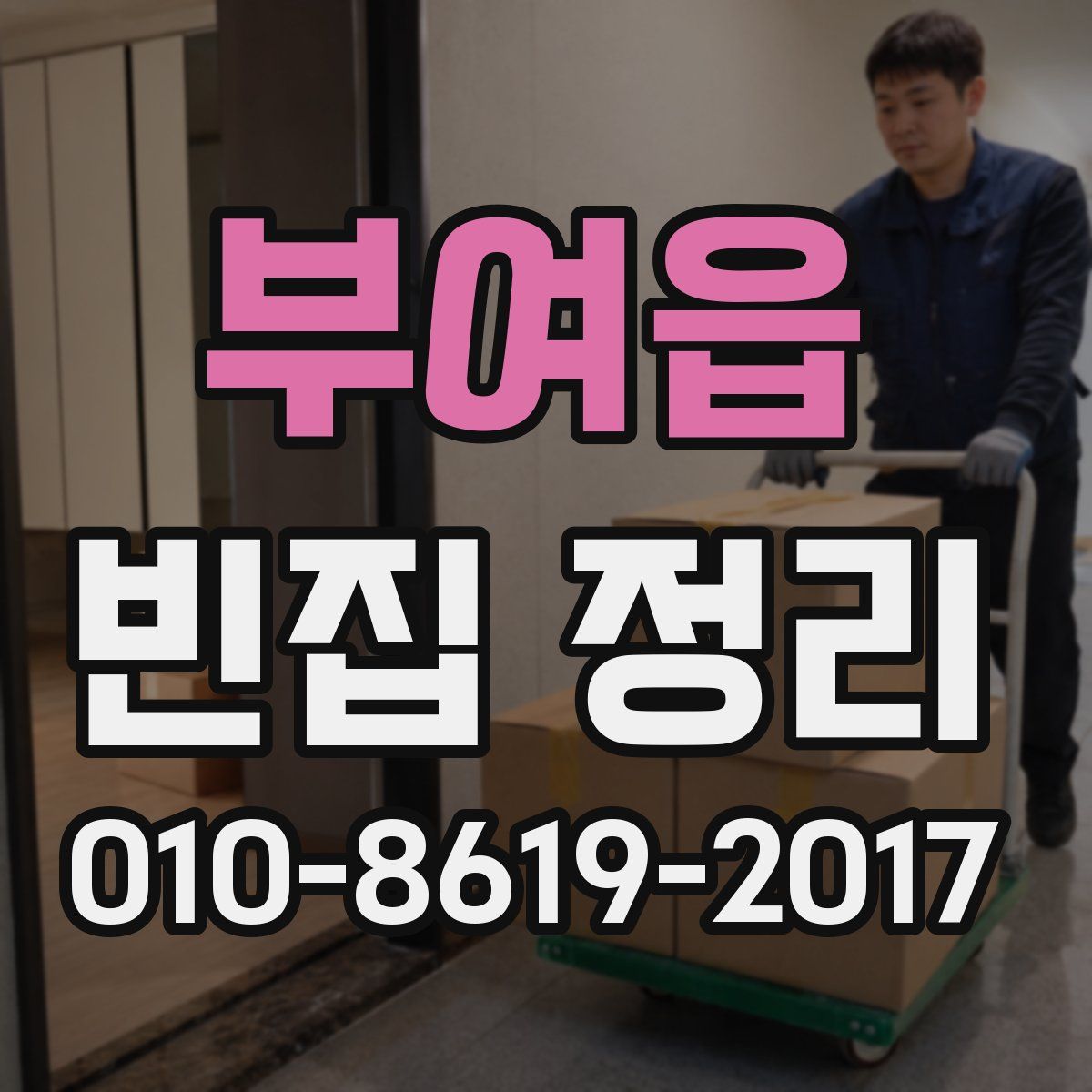 부여읍 빈집 정리