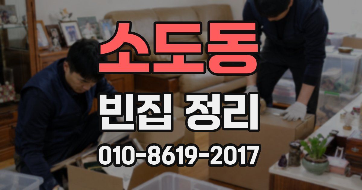 소도동 빈집 정리