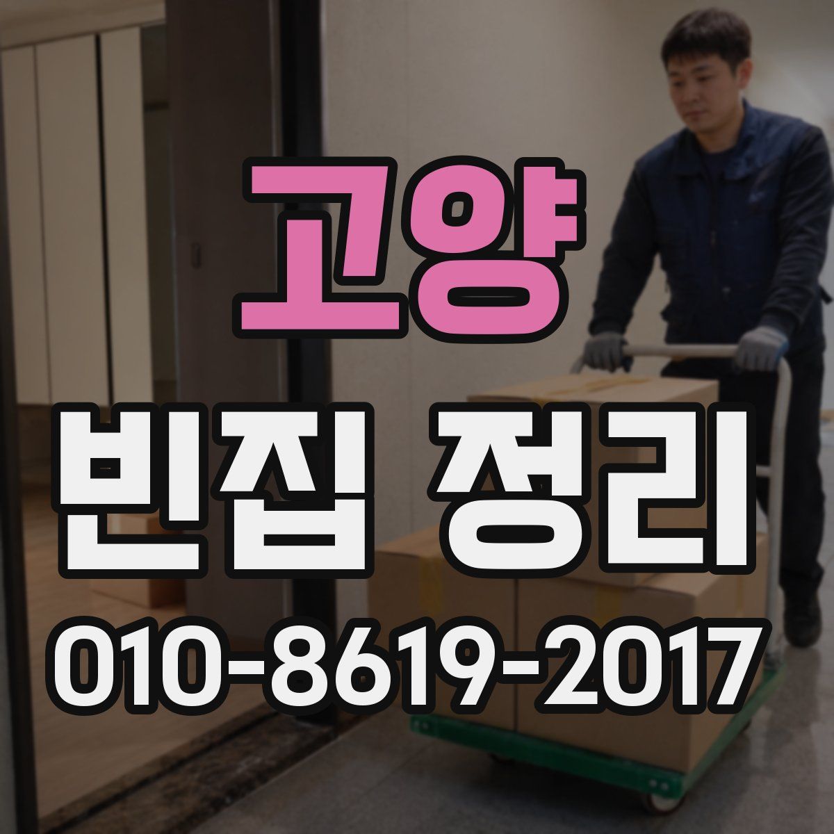 고양 빈집 정리