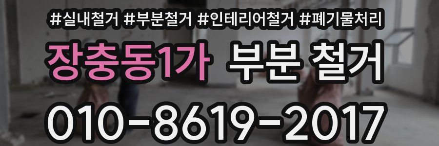 장충동1가 부분 철거