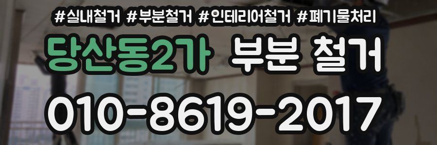 당산동2가 부분 철거