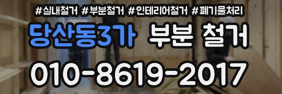 당산동3가 부분 철거