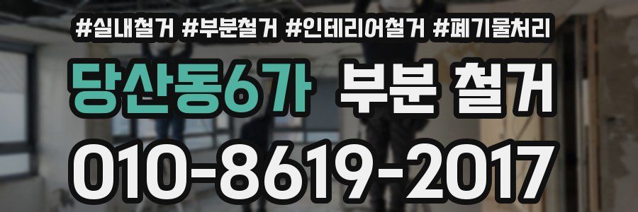 당산동6가 부분 철거