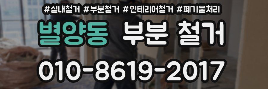 별양동 부분 철거