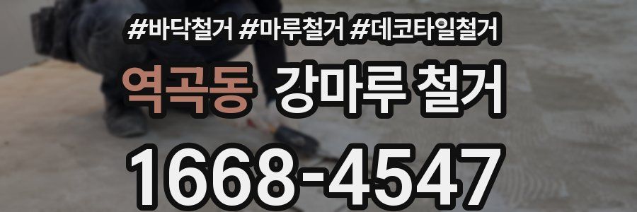 역곡동 강마루 철거