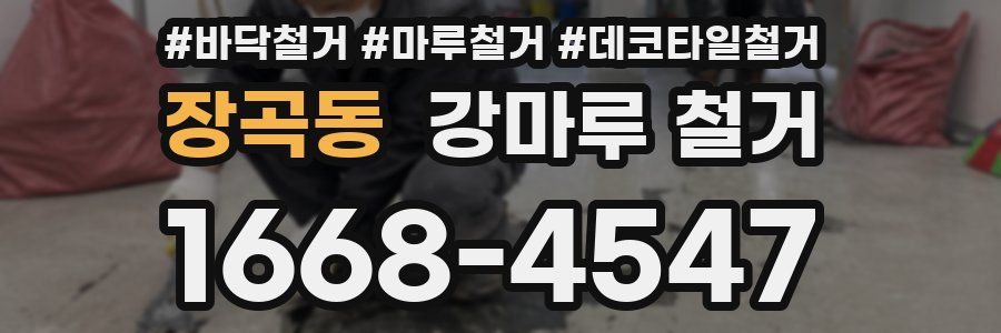 장곡동 강마루 철거