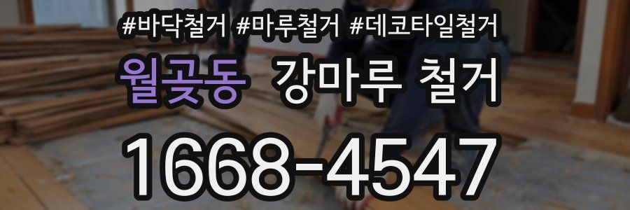월곶동 강마루 철거