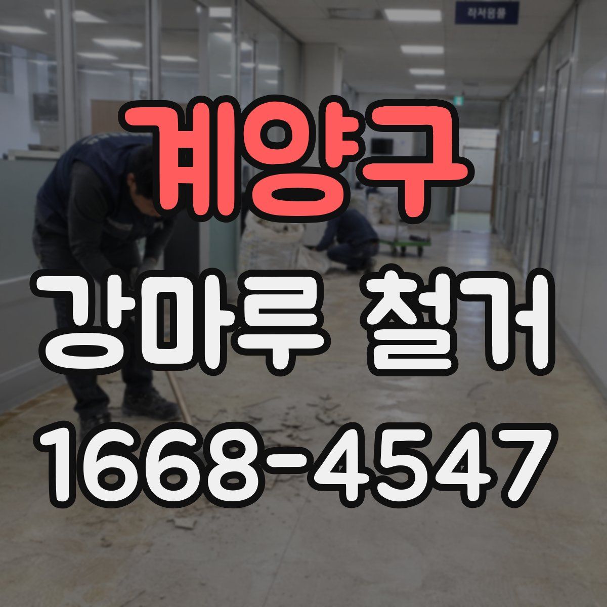 계양구 강마루 철거