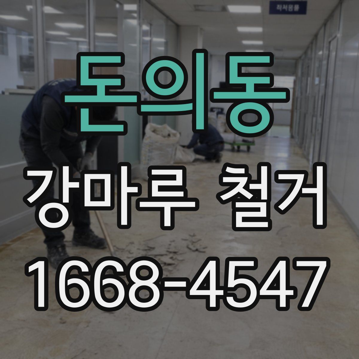 돈의동 강마루 철거