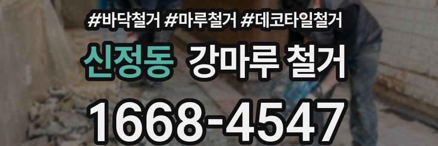 신정동 강마루 철거