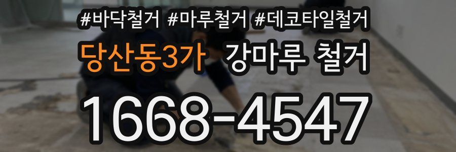 당산동3가 강마루 철거