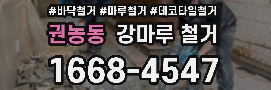 권농동 강마루 철거