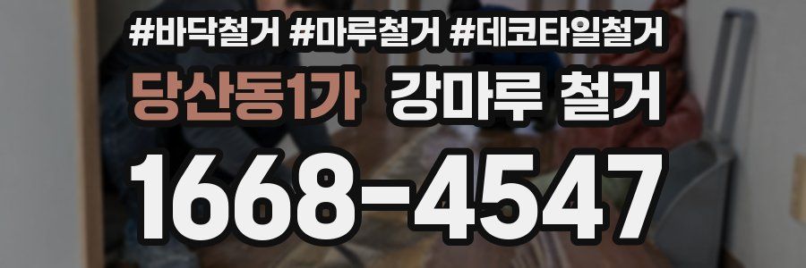 당산동1가 강마루 철거