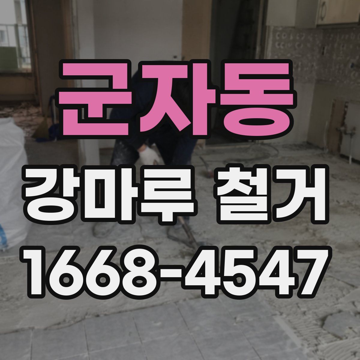 군자동 강마루 철거