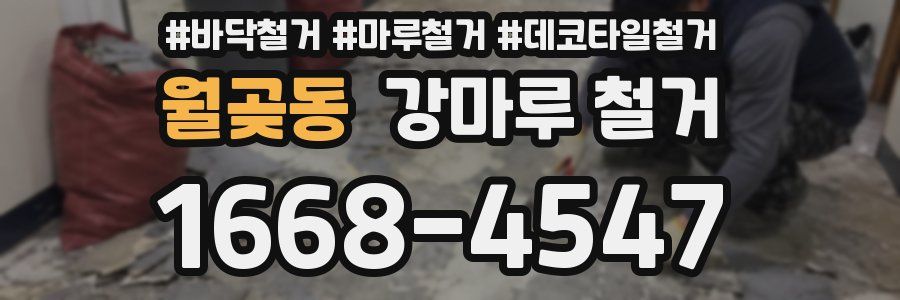 월곶동 강마루 철거