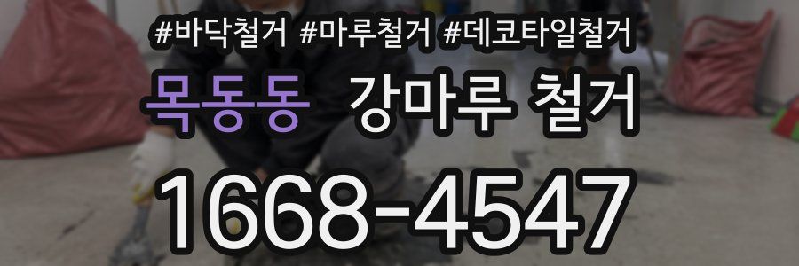 목동동 강마루 철거